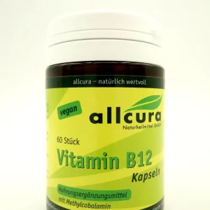 Vitamin B12 Kapseln Vegan 60 Kapseln