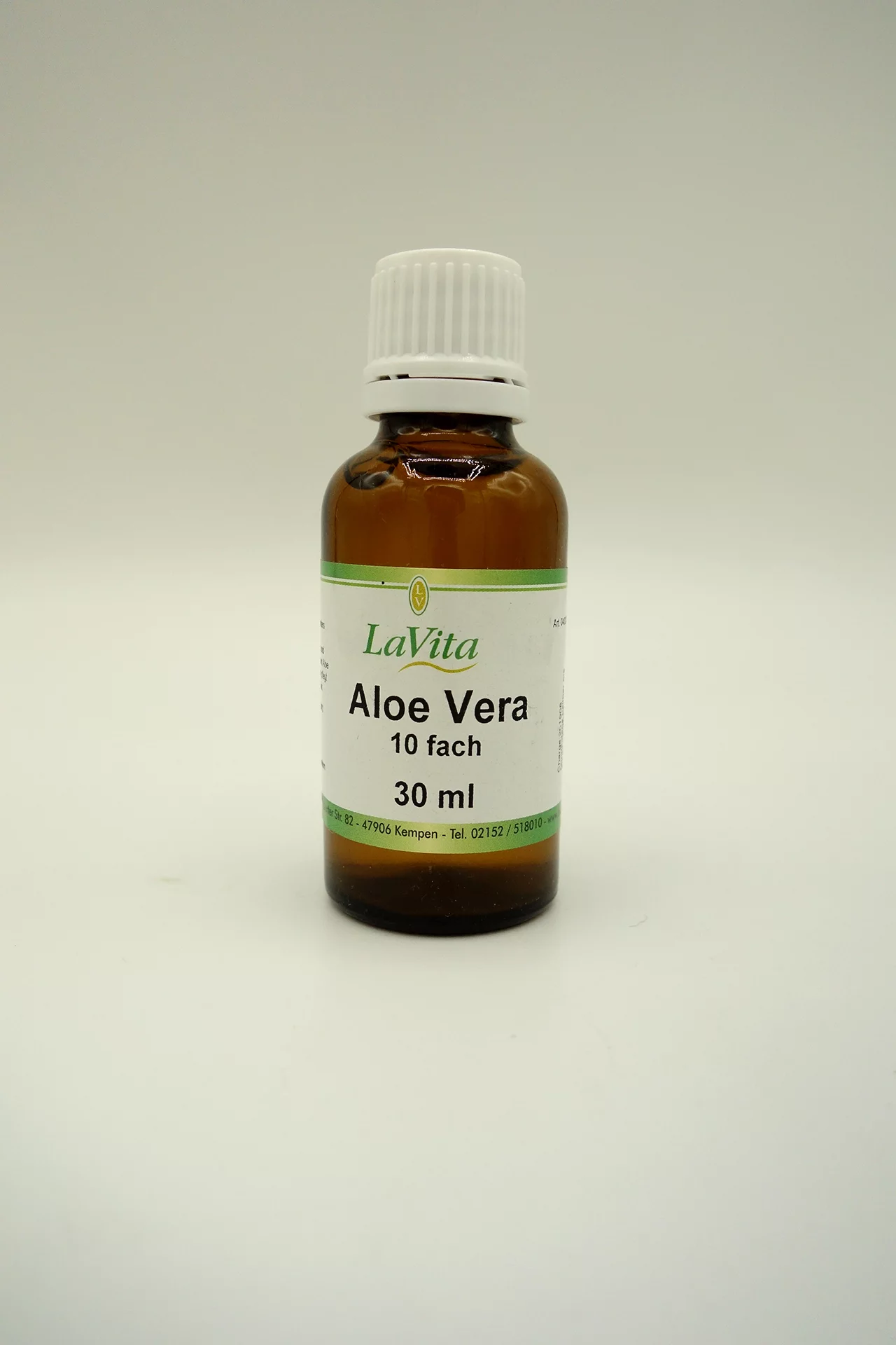 Aloe Vera 10-fach 30 ml