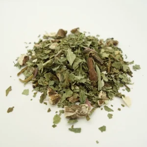 Löwenzahnwurzel mit Kraut geschnitten Bio, kbA, (getrocknet)