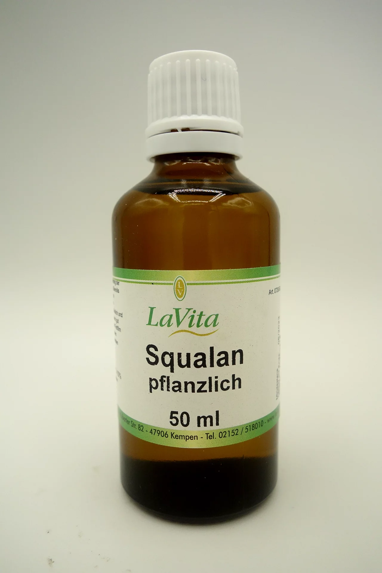Squalan pflanzlich 50ml