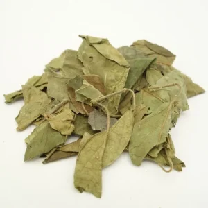 Merasingiblätter (getrocknet), geschnitten