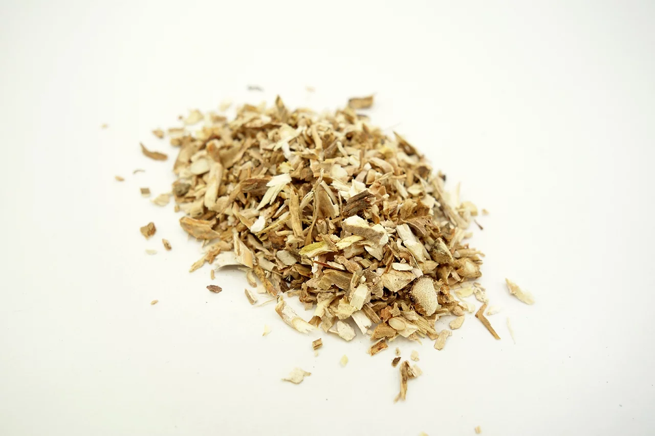 Sarsaparillwurzel (Veracruz) geschnitten , (getrocknet)