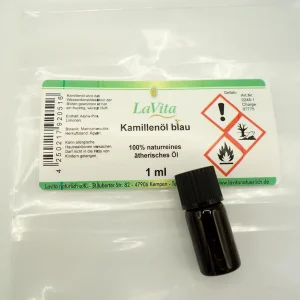 Kamille blau 1ml, 5ml ätherisches Öl