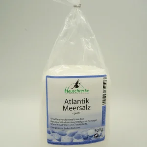 Meersalz Atlantik grob, Portugal, 500g