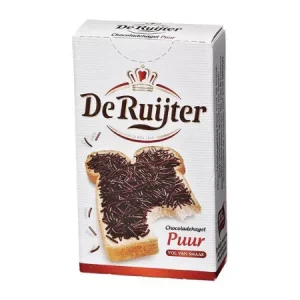 De Ruijter hagelslag puur doosje (120x 20gr)