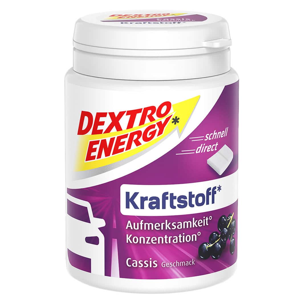 Dextro Energy Cassis 68g Bottle x 6 Packungen