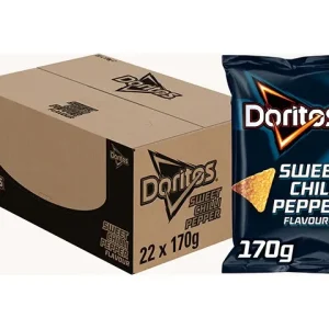 Doritos Sweet Chilli Pepper (22x170gr)