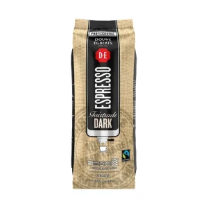 Douwe Egberts Espresso Bonen Fairtrade Dark (6x 1kg)