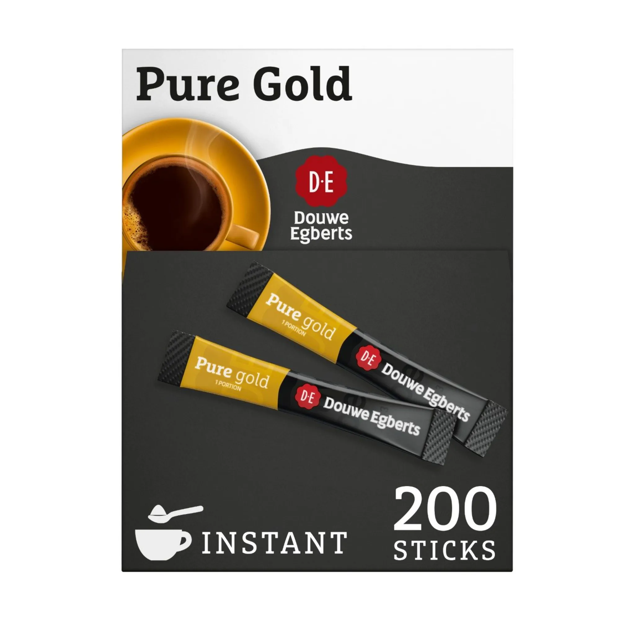 Douwe Egberts Pure Gold Sticks (200 Stuks) – Bild 2