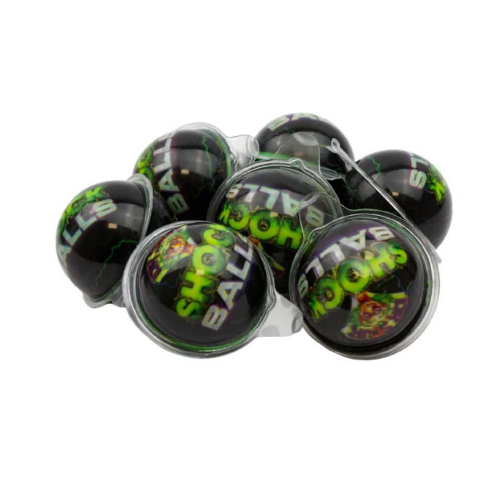 Dr. Sour Shok Balls 50 Kaubonbons High Voltage Extreme Sauer – Bild 2