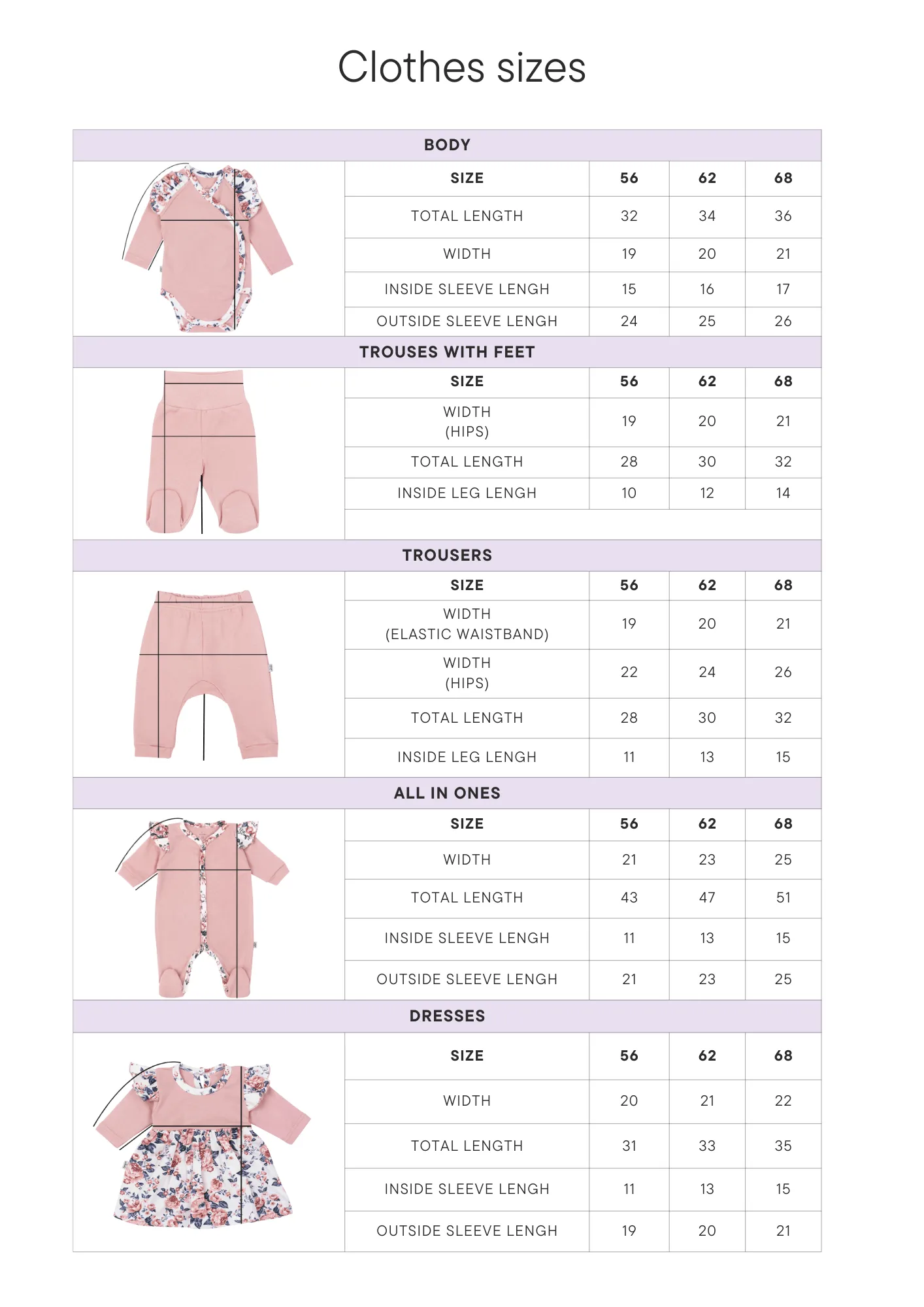 Babyhose mit Fuß „Grey Melange“ – Bild 8