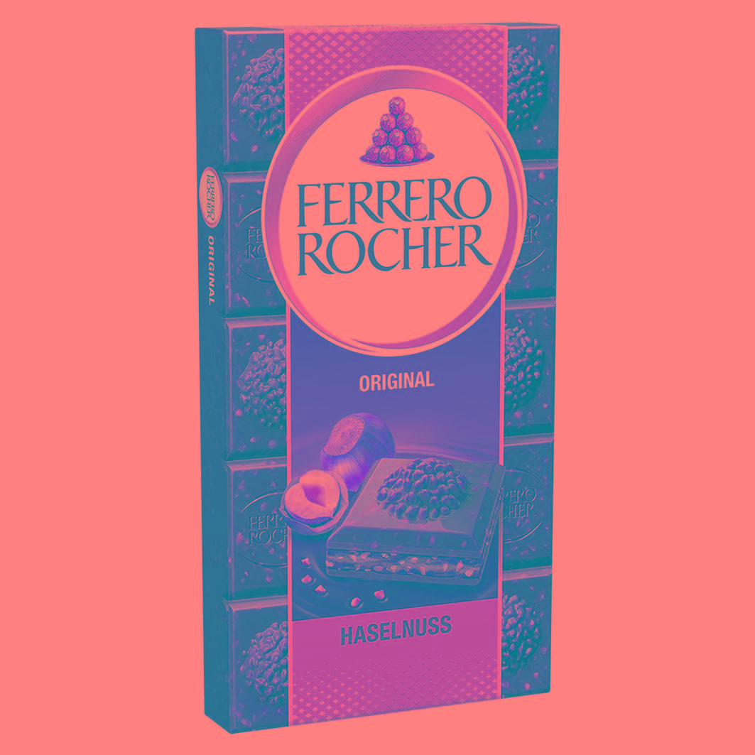 Ferrero Rocher Tafel 90g