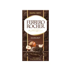 Ferrero Rocher Tablet Dark Hazelnut (8x 90gr)