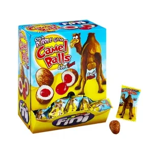 Fini Camel Balls Bubble Gum (200 stuks)