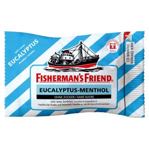 Fisherman’s Friend Eucalyptus-Menthol 25g x 24 Beutel Zuckerfrei