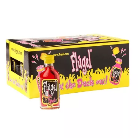 Flugel Vodka glas 10% (40x 2cl)