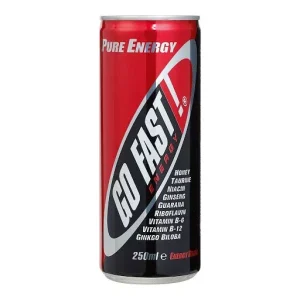 Go Fast Energy Drink Blik (24x 25cl)