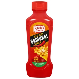 Gouda’s Glorie Red Hot Samurai Sauce (550ml)