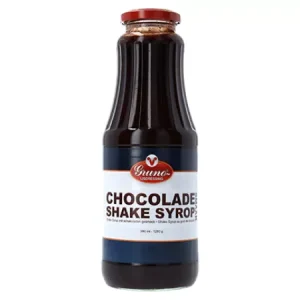 Gruno Shake Siroop Chocolade (990ml)