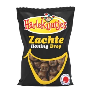 Harlekijntjes zachte honing drop (12x 400gr)