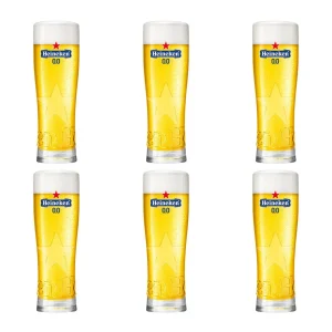 Heineken 0.0% Star Glas (6x 25cl)