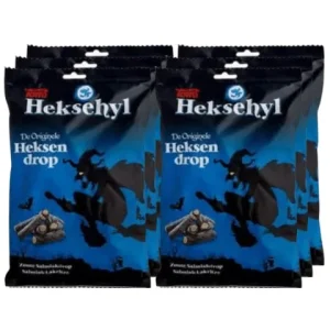 Heksehyl Heksendrop (6x 1kg)