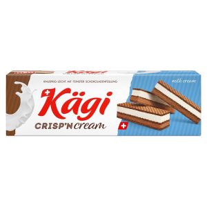 Kägi Crisp’n Cream Milk 110g 20 Packungen