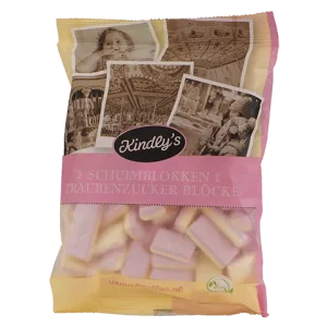 Kindly’s Schuimblokken Zak (8x 120gr)