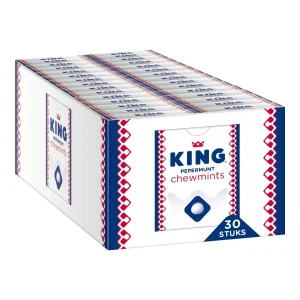 King Chewmints Single (30x 27gr)