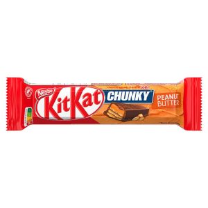 KitKat Chunky Peanut Butter 24 Waffeln