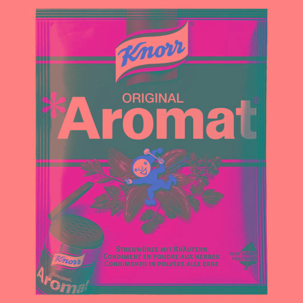 Knorr Aromat Kräuter 90g 14 Nachfüllbeutel