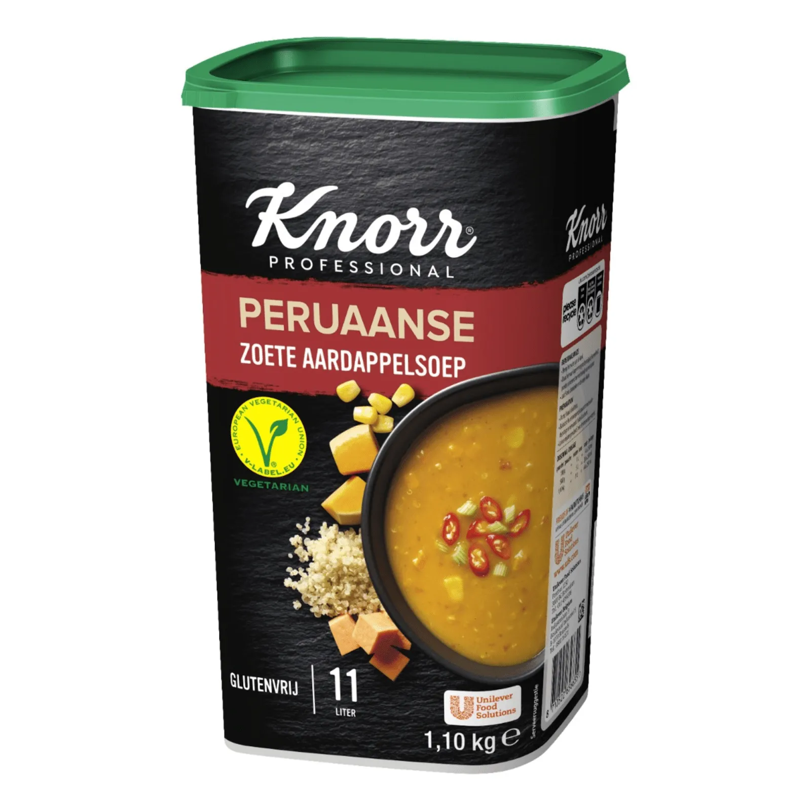 Knorr Peruaanse Zoete Aardappelsoep (11 liter)