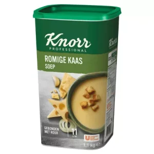 Knorr romige kaassoep (11 ltr)