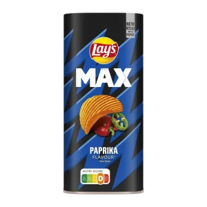 Lay’s Max Paprika Bus (8x 125gr)