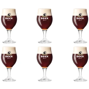 Lindeboom Bock Bierglas (6 stuks)