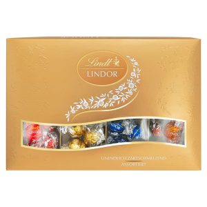 Lindor Geschenk assortiert 300g 8 Packungen