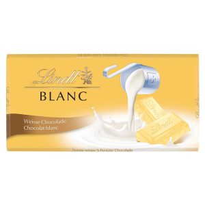 Lindt Blanc 100g x 22 Tafeln
