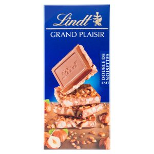 Lindt Grand Plaisir Double de Noisettes 150g 13 Stück