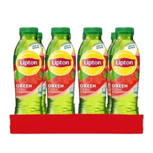 Lipton Ice Tea Green Strawberry PET (12x 500ml)