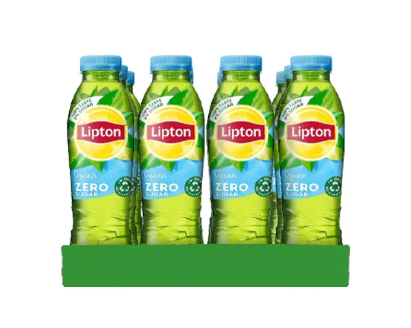Lipton Ice Tea Green Zero Pet (12x 50cl)
