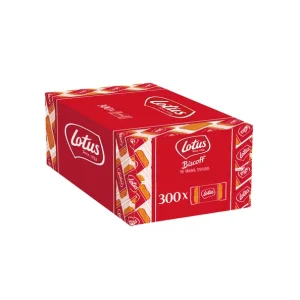 Lotus Biscoff Speculoos Per Stuk Verpakt (300 stuks)
