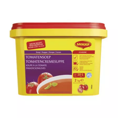 MAGGI Tomaten-Crème Soep (20 liter)