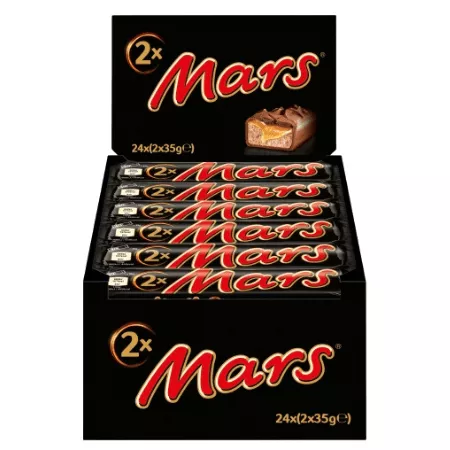 Mars 2-pack (24x 70gr) – Bild 2