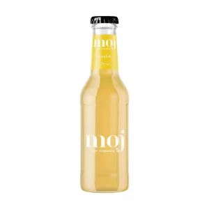 Moj BIO Gember-Citrus Lemonade Glazen flesje (12x 0.2 liter)