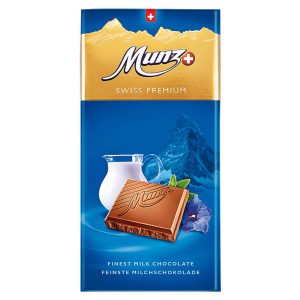 Munz Premium Milch 100g 12 Tafeln