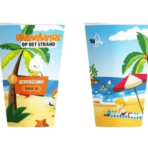 NJOY Funniezz Strand Verrassingsbeker (40 stuks)