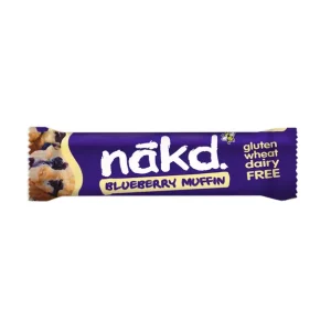 Nakd Blueberry Muffin Reep (18x 35gr)