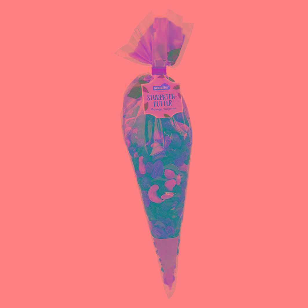 Nectaflor Studentenfutter 200g 8 Beutel