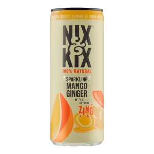 Nix & Kix Mango Ginger blik (24x 250ml)