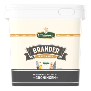 Oliehoorn Brander Mayonaise (2,5 liter)
